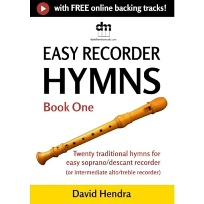 Abbildung von easy recorder hymns Book One: Twenty traditional for soprano/descant (or intermediate alto/treble recorder)