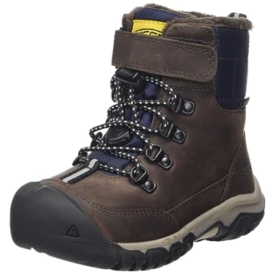 Abbildung von Keen Kanibou WP Snowboot/Winterstiefel für Kinder, Größe: 37, Brown Schuhe