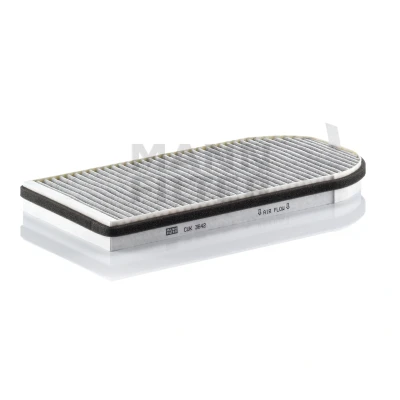 Abbildung von MANN FILTER CUK 3642 2 Innenraumfilter Aktivkohlefilter 362 181 30 BMW: 7