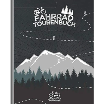 Abbildung von FAHRRAD TOURENBUCH ● Logbuch für Radfahrer: Platz 50 Touren 150 Seiten