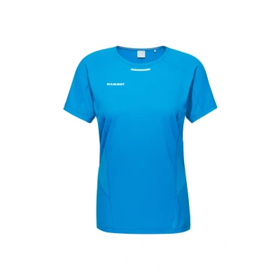 Abbildung von Mammut Aenergy Sport Tshirt, Damen, Größe: Medium, Glacier blue