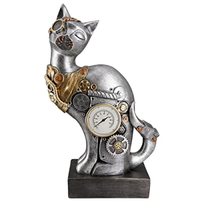 Abbildung von Casablanca by Gilde Tierfigur »Skulptur Steampunk Cat«