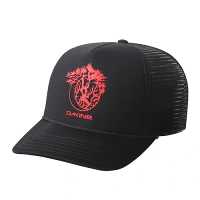 Abbildung von Dakine Mens Darkside Trucker Cap, Black/RED, Einheitsgröße