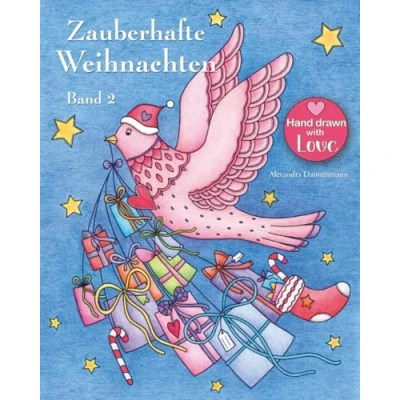 Abbildung von Zauberhafte Weihnachten Band 2: ein Malbuch für eine entspannte Weihnachtszeit voller Ruhe und Meditation