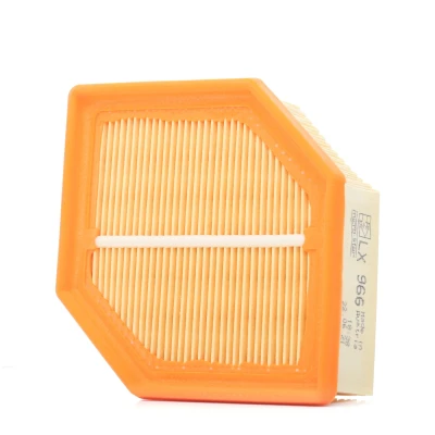 Abbildung von MAHLE ORIGINAL LX 966 Luftfilter 44,3 122 121,6 Filtereinsatz