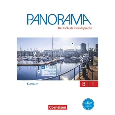 Abbildung von Panorama Deutsch als Fremdsprache B1: Gesamtband: Kursbuch Inkl. E Book und PagePlayer App