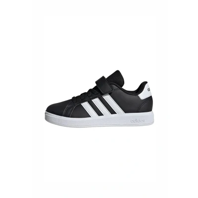 Abbildung von adidas Performance Grand Court Multicourt Tennisschuh für Kinder, Größe: 31.5, core black cloud white Schuhe