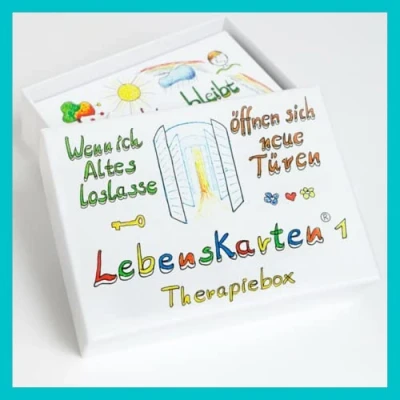 Abbildung von Lebenskarten 1 Therapiebox &quot;Das Original&quot; 88 Karten für Coaching, Beratung und Therapie