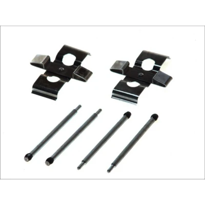 Abbildung von Zubehörsatz, Scheibenbremsbelag QUICK BRAKE 109 1611