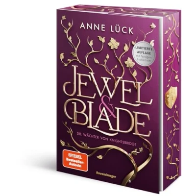 Abbildung von Jewel &amp; Blade, Band 1: Die Wächter von Knightsbridge (Von der SPIEGEL Bestseller Autorin &quot;Silver Poison&quot; Limitierte Auflage mit dreiseitigem Farbschnitt) (Jewel 1)