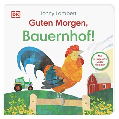 Abbildung von Guten Morgen, Bauernhof!: Pappbilderbuch mit Pop ups und Ausklappseiten ab 1 Jahr