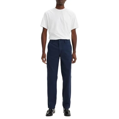 Abbildung von Levi&#039;s Authentic Street Chino, Herren, Größe: 30x32, Navy blazer soft gd