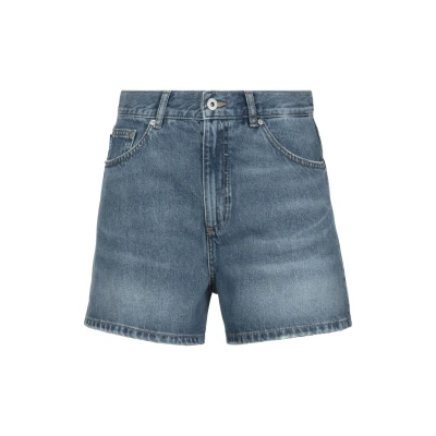 Abbildung von HUGO Gimusa Jeans Shorts, Damen, Größe: 33, Bright blue