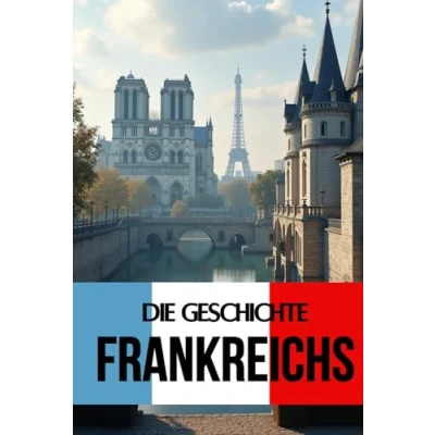 Abbildung von die Geschichte Frankreichs: Eine Reise durch Epochen Vom Mittelalter über Kolonialismus und Industrialisierung zum Frankreich des 21. Jahrhunderts (Geschichte Epochen)