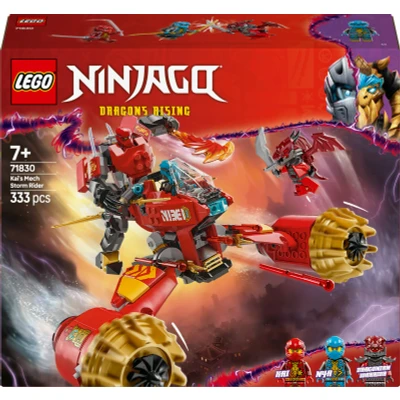 Abbildung von LEGO Ninjago 71830 Kais Sturmreiter Mech