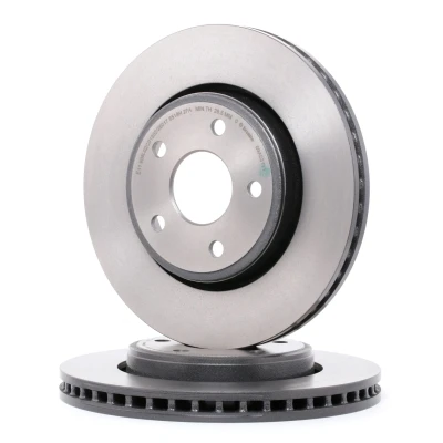 Abbildung von Bremsscheibe BREMBO 09A03111 vorne, belüftet, 1 Stück