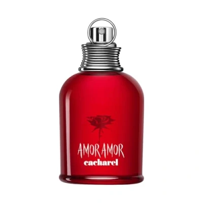 Abbildung von Cacharel Amor Parfüm für Damen Eau de Toilette Spray Langanhaltend Fruchtig blumiger Frauen Duft 50ML