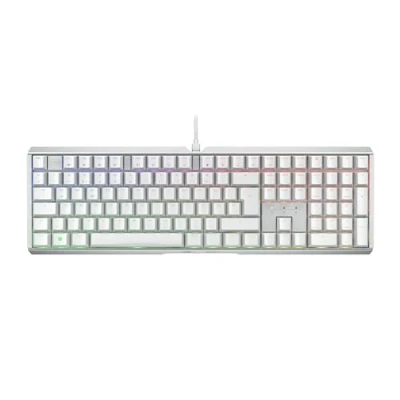 Abbildung von Cherry Xtrfy Gaming Tastatur »MX 3.1 RGB WHITE / DE«, (ergonomische Form), Konfigurierbare Beleuchtung