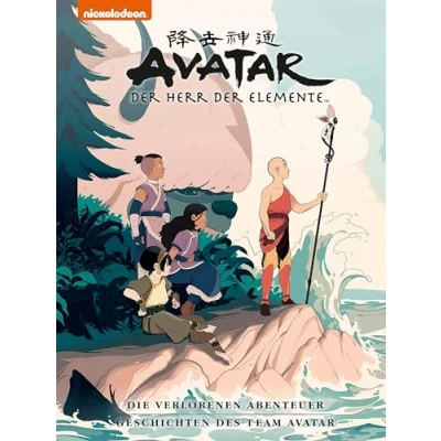 Abbildung von Avatar der Herr Elemente Premium: Die verlorenen Abenteuer und Geschichten des Team