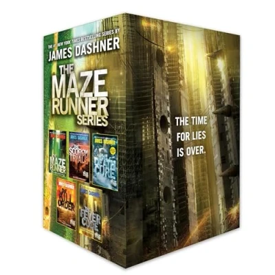 Abbildung von The Maze Runner Series Complete Collection Boxed Set (5 Book): Fever Code Kill Order Death Cure Scorch Trials