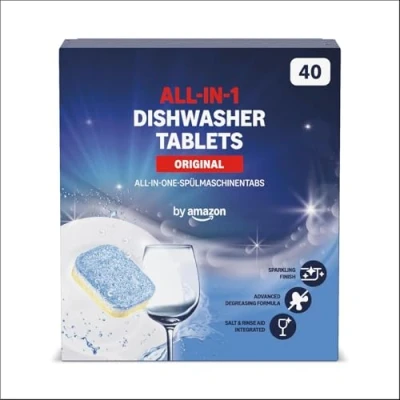 Abbildung von by Amazon All In One Spülmaschinentabs, 40 tabs
