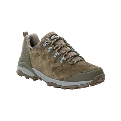 Abbildung von Jack Wolfskin Refugio Texapore Hikingschuh, Herren, Größe: 39.5, Cold coffee Schuhe