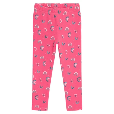 Abbildung von Danamade Thermo Leggings Hosen für Kinder, Größe: 110, Pink