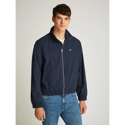 Abbildung von Tommy Jeans Essential Jacket Leichte Jacke, Herren, Größe: 60, Dark night navy