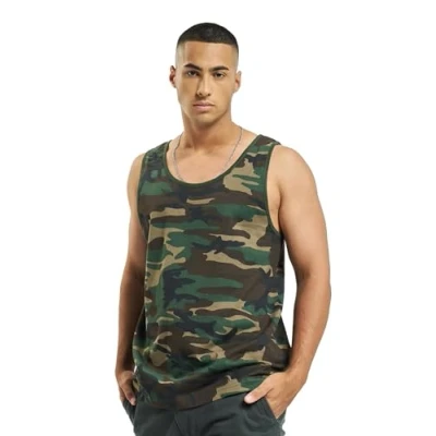 Abbildung von Brandit Top, Herren, Größe: 6XL, Woodland