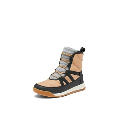 Abbildung von Sorel Damen Whitney 2 Plus Lace Wp Mode Stiefel, Tawny Buff Black Collection 2024 2025, 40 EU