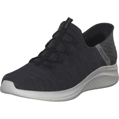 Abbildung von Skechers Sport Ultra FLEX 3.0 Slipper, Herren, Größe: 45, Black Schuhe