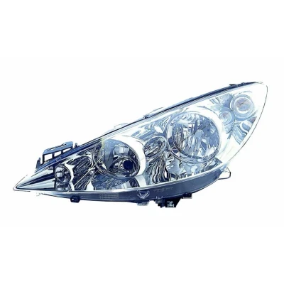 Abbildung von ABAKUS 550 1144LMLD EM Scheinwerfer links H1, H7 für Rechtsverkehr mit Stellmotor LWR P14.5s, PX26d PEUGEOT: 308 I Hatchback, SW kfzteile,