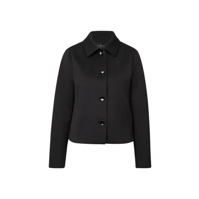 Abbildung von s.Oliver BLACK LABEL Hemdjacke, mit Hemdkragen
