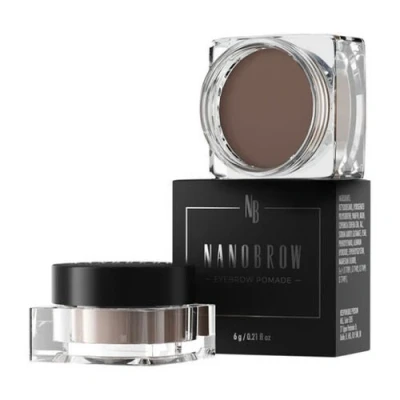 Abbildung von Nanobrow Augenbrauenpommade Dark Brown 6 g