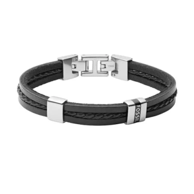 Abbildung von Fossil Armband, Herren, Größe: One Size, Schwarz