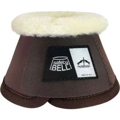 Abbildung von Veredus Hufglocken Safety Bell Light Save the Sheep Braun M