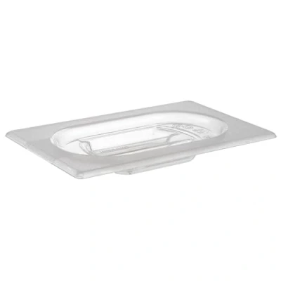 Abbildung von APS 82059 GN 1/9 Polycarbonat Deckel, 17.6 x 10.8 cm