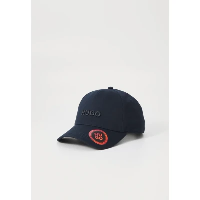 Abbildung von HUGO Cap, Herren, Größe: One Size, Dark blue