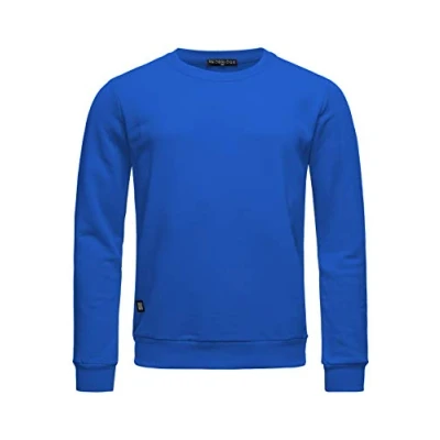 Abbildung von Red Bridge Herren Crewneck Sweatshirt Pullover Premium Basic Blau L