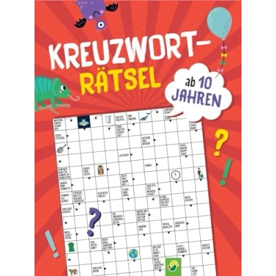 Abbildung von Kreuzworträtsel ab 10 Jahren: Für schlaue Köpfe I 75 coole Rätsel zum Knobeln