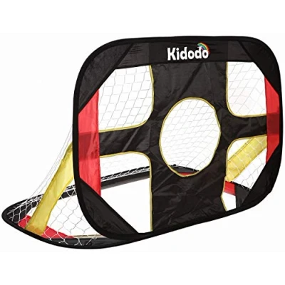 Abbildung von Kidodo Fußballtor Kinder Torwand Fussballtore für Pop up Tor Garten