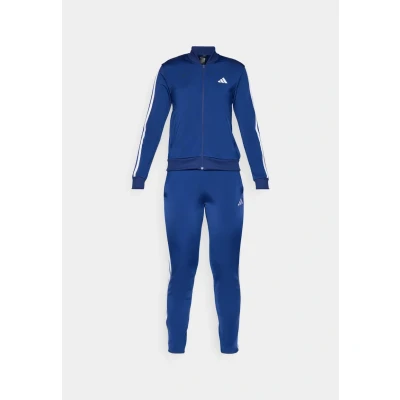 Abbildung von adidas Damen ESSENTIALS 3 STRIPES TRACKSUIT Dark Blue, XS
