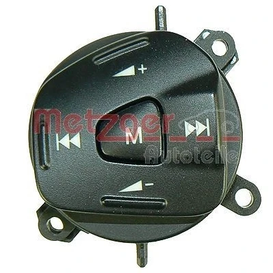 Abbildung von METZGER 0916107 Lenkstockschalter ORIGINAL ERSATZTEIL FORD: FIESTA 6