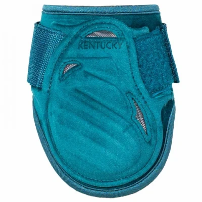 Abbildung von Kentucky Horsewear Streichkappen Young Velvet Smaragdgrün