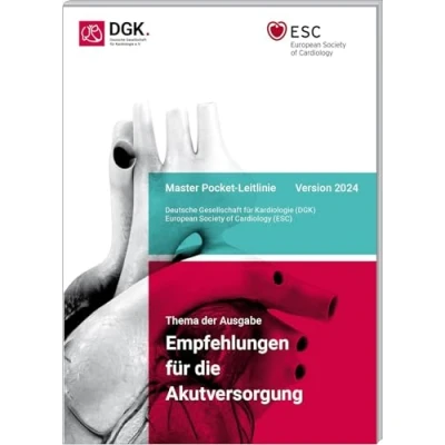 Abbildung von Empfehlungen für die Akutversorgung: Master Pocket Leitlinie, Version 2024 (Pocket Leitlinien / Publikationen von Fachgesellschaften)