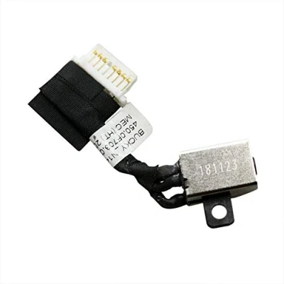 Abbildung von Zahara DC Power Jack Steckerbuchse für Dell Ins piron 5480 5580 5585 P77F002 Vostro 5481 5581 RYTJK 0RYTJK 450.0F703.0001 450.0F703.0021 450.0F703.0031