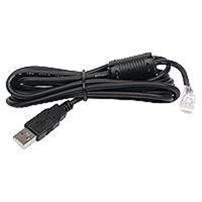 Abbildung von APC by Schneider Electric UPS Datenanschlusskabel extern USB auf RJ45 schwarz