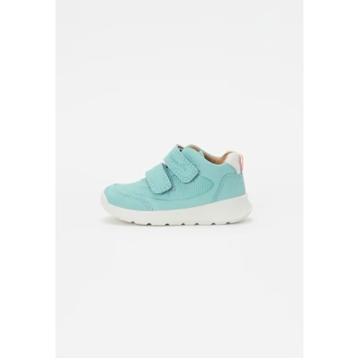 Abbildung von Superfit Breeze Unisex Sneaker low für Kinder, Größe: 21, Hellgrün/rosa Schuhe
