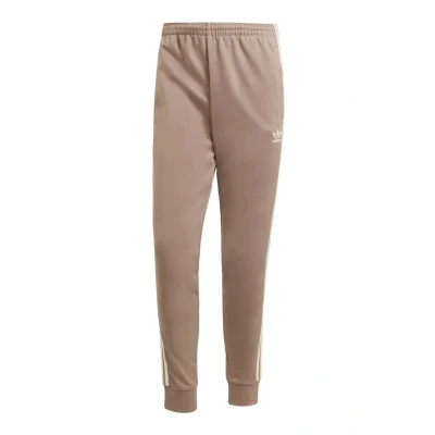 Abbildung von adidas Originals SST TP Jogginghose, Herren, Größe: XS, Trace brown