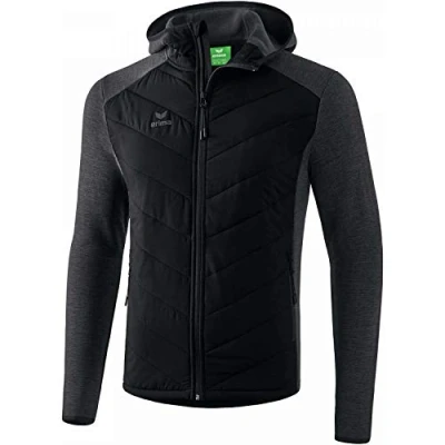 Abbildung von Erima Trainingsjacke, Herren, Größe: Medium, Schwarz